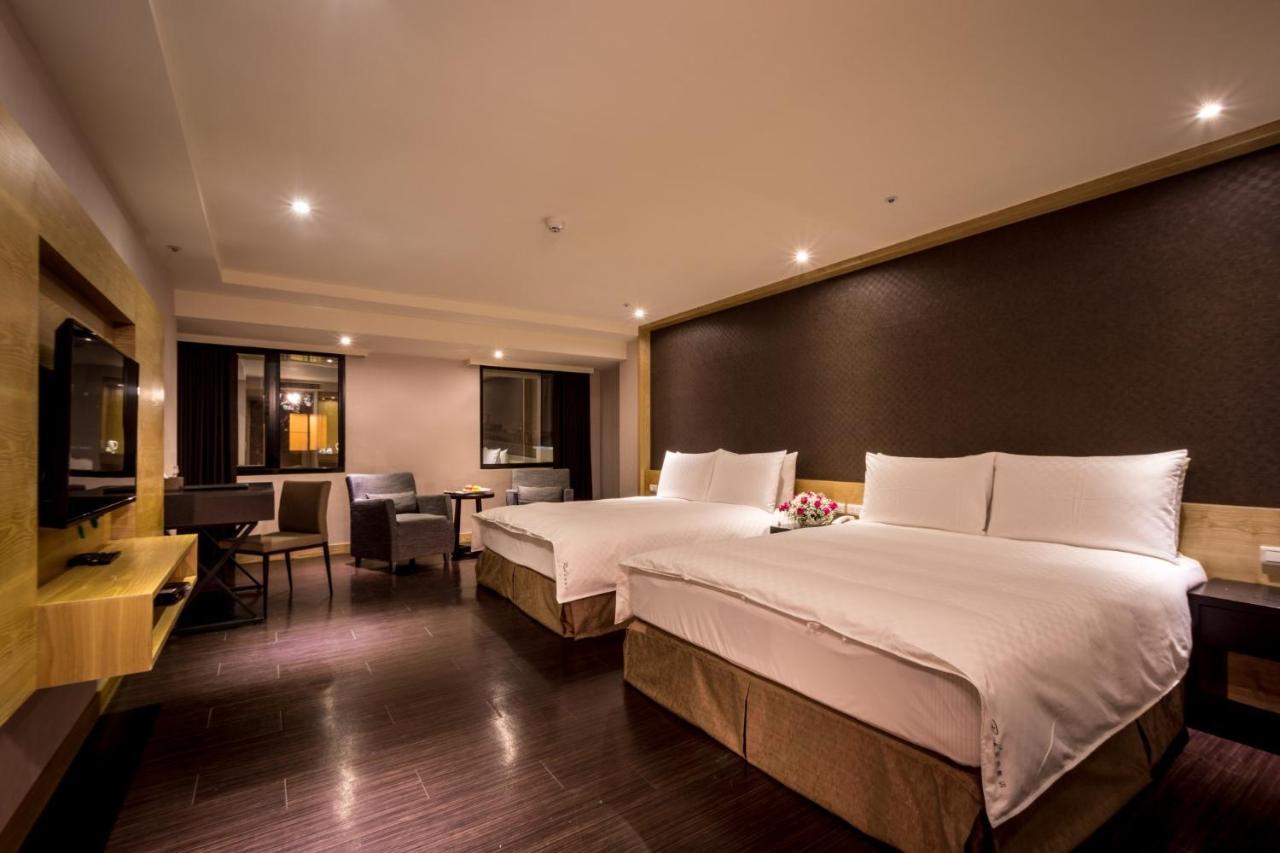 טאינאן Jai Chateau Hotels & Hostels מראה חיצוני תמונה