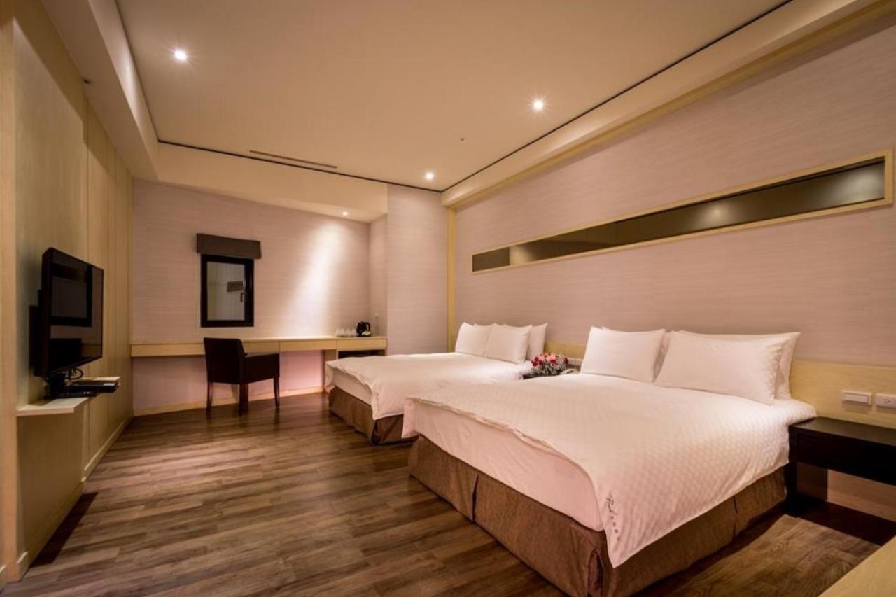 טאינאן Jai Chateau Hotels & Hostels מראה חיצוני תמונה