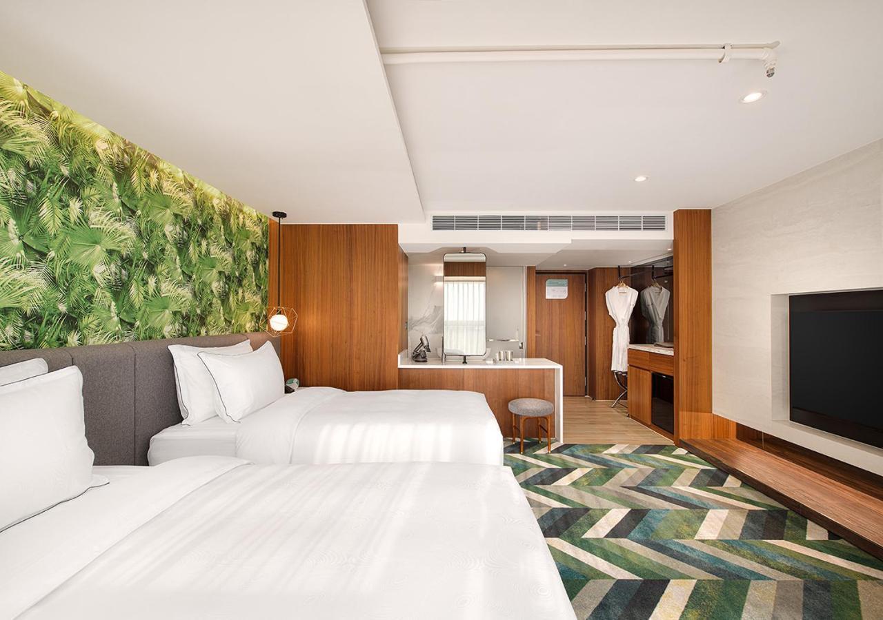 טאינאן Jai Chateau Hotels & Hostels חדר תמונה