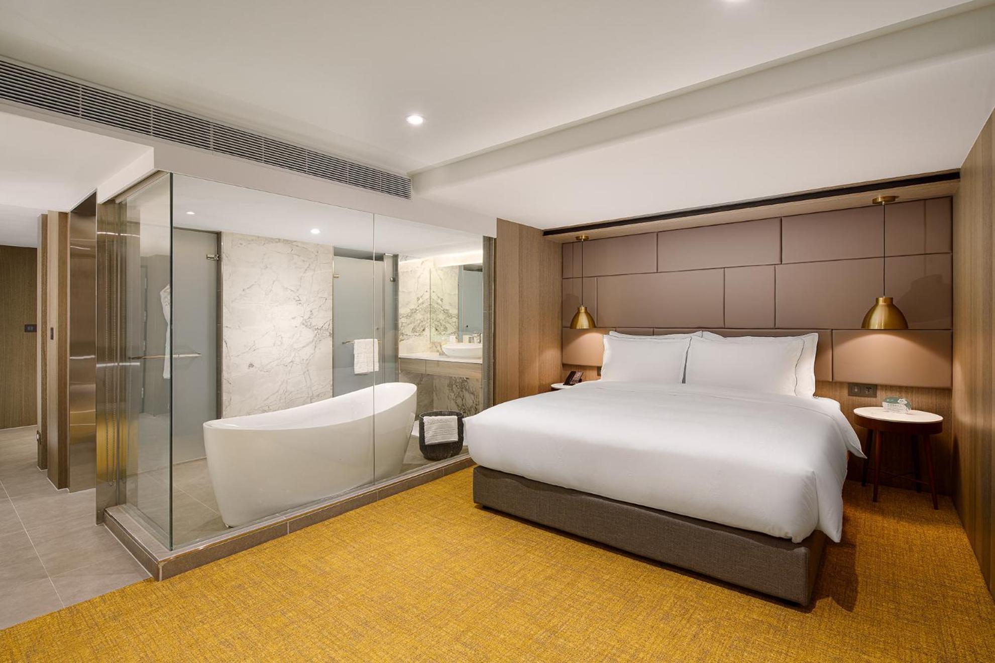טאינאן Jai Chateau Hotels & Hostels מראה חיצוני תמונה